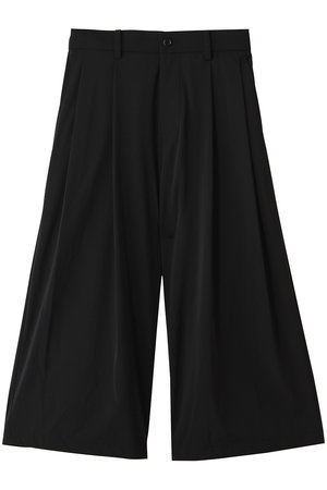 グラフペーパー/GraphpaperのFlex Tricot Two Tuck Wide Cropped Pants(110600/110602)