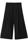 Flex Tricot Two Tuck Wide Cropped Pants