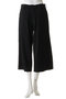 Flex Tricot Two Tuck Wide Cropped Pants グラフペーパー/Graphpaper
