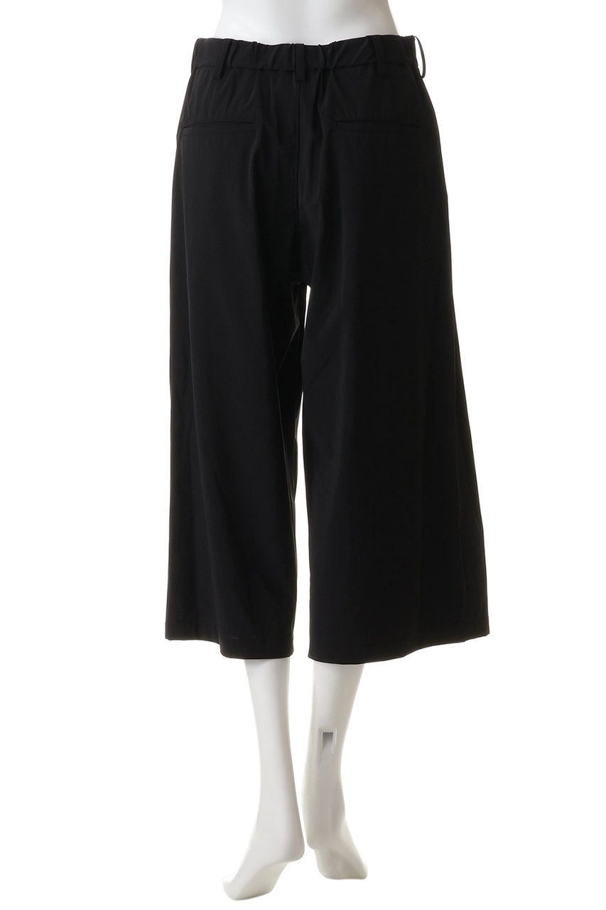Graphpaper(グラフペーパー)｜Flex Tricot Two Tuck Wide Cropped