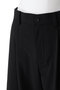 Flex Tricot Two Tuck Wide Cropped Pants グラフペーパー/Graphpaper