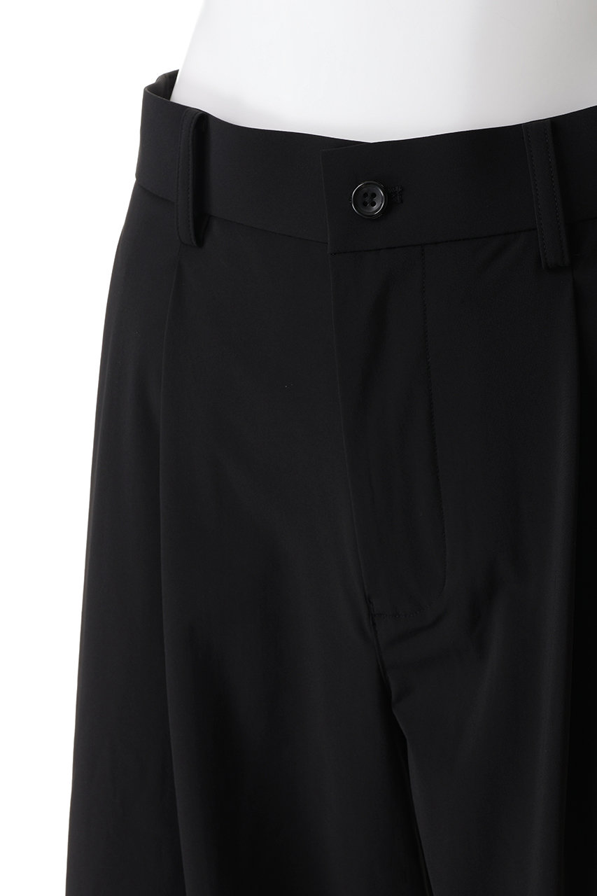 Graphpaper(グラフペーパー)｜Flex Tricot Two Tuck Wide Cropped