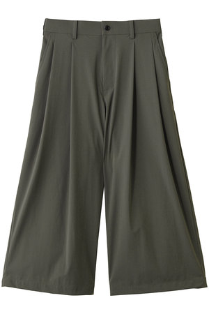 グラフペーパー/GraphpaperのFlex Tricot Two Tuck Wide Cropped Pants
