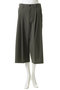 Flex Tricot Two Tuck Wide Cropped Pants グラフペーパー/Graphpaper