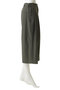 Flex Tricot Two Tuck Wide Cropped Pants グラフペーパー/Graphpaper