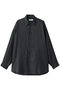 Linen L/S Oversized Regular Collar Shirt グラフペーパー/Graphpaper C.GRAY