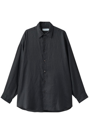 グラフペーパー/GraphpaperのLinen L/S Oversized Regular Collar Shirt(110400/110403)