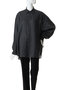 Linen L/S Oversized Regular Collar Shirt グラフペーパー/Graphpaper