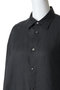 Linen L/S Oversized Regular Collar Shirt グラフペーパー/Graphpaper