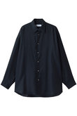 Linen L/S Oversized Regular Collar Shirt