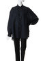 Linen L/S Oversized Regular Collar Shirt グラフペーパー/Graphpaper