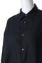 Linen L/S Oversized Regular Collar Shirt グラフペーパー/Graphpaper