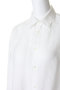 Linen L/S Oversized Regular Collar Shirt グラフペーパー/Graphpaper