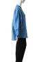 Linen L/S Oversized Band Collar Shirt グラフペーパー/Graphpaper