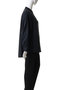 Linen L/S Oversized Band Collar Shirt グラフペーパー/Graphpaper