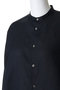 Linen L/S Oversized Band Collar Shirt グラフペーパー/Graphpaper