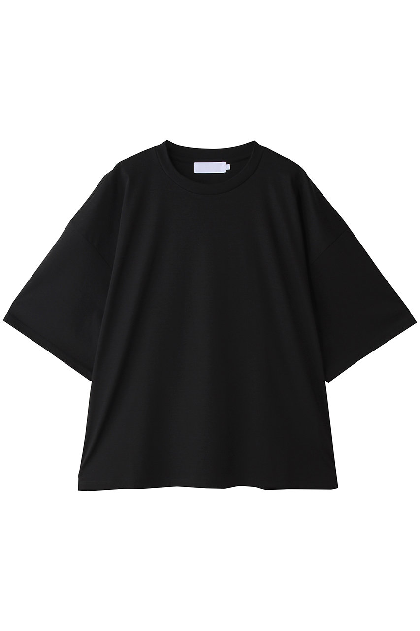 グラフペーパー/GraphpaperのCool Smooth Crew Neck Tee(BLACK/GL262-70046)