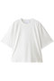 Cool Smooth Crew Neck Tee グラフペーパー/Graphpaper WHITE