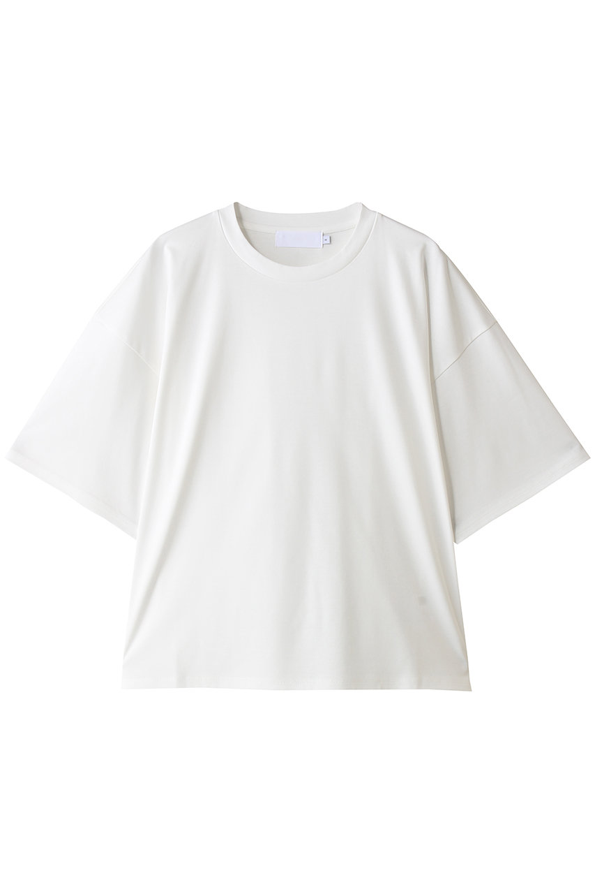 グラフペーパー/GraphpaperのCool Smooth Crew Neck Tee(WHITE/GL262-70046)