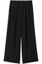 Satin Easy Wide Pants グラフペーパー/Graphpaper BLACK