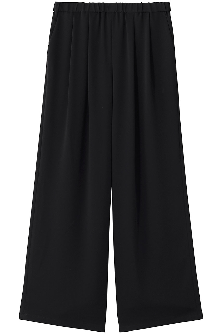 グラフペーパー/GraphpaperのSatin Easy Wide Pants(BLACK/GL263-40091B)