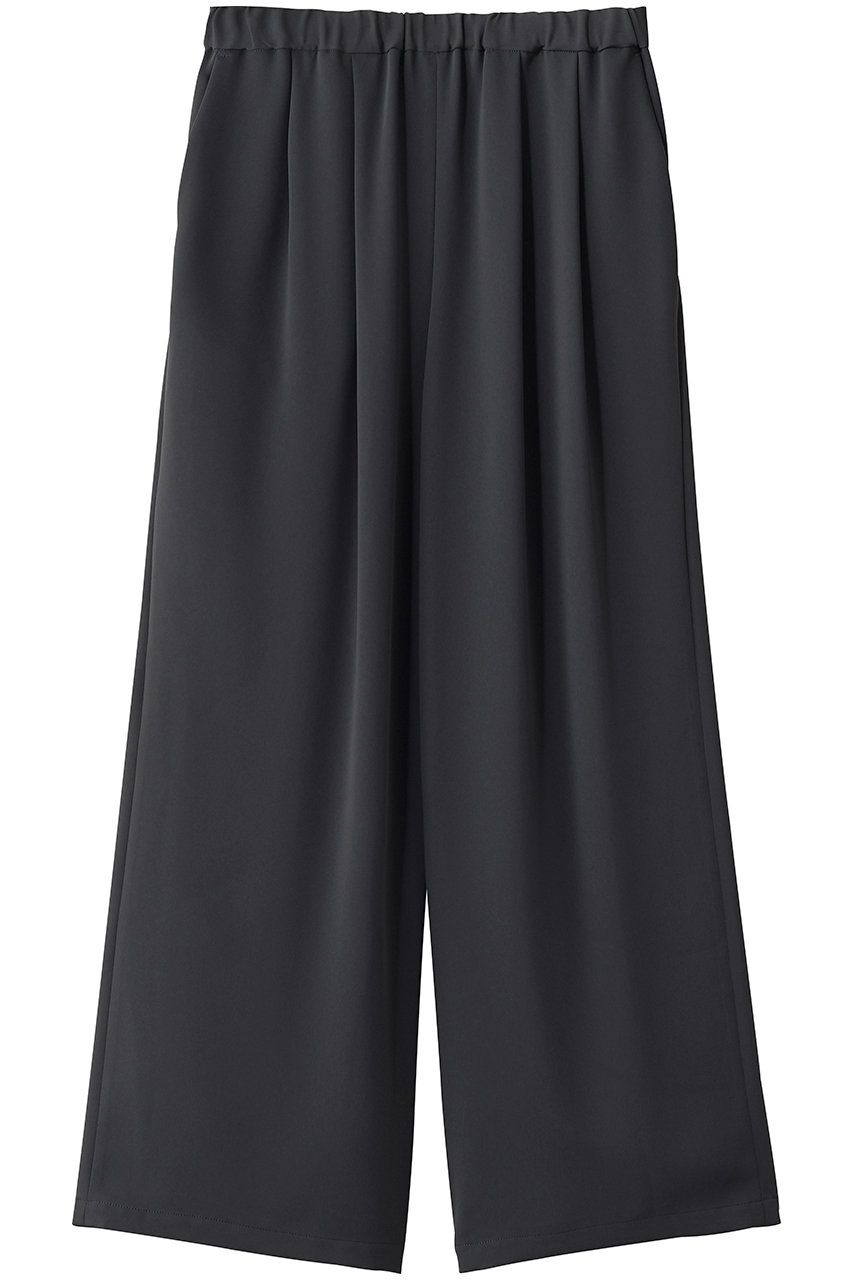 グラフペーパー/GraphpaperのSatin Easy Wide Pants(C.GRAY/GL263-40091B)