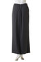 Satin Easy Wide Pants グラフペーパー/Graphpaper