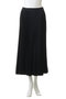 Satin Pleats Skirt グラフペーパー/Graphpaper
