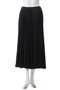 Satin Pleats Skirt グラフペーパー/Graphpaper