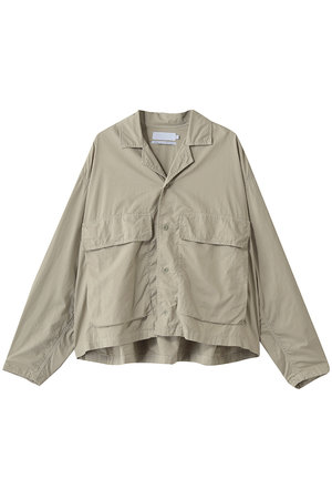 グラフペーパー/GraphpaperのGarment Dyed Typewriter Fatigue Shirt