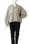 Garment Dyed Typewriter Fatigue Shirt グラフペーパー/Graphpaper