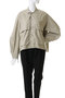 Garment Dyed Typewriter Fatigue Shirt グラフペーパー/Graphpaper