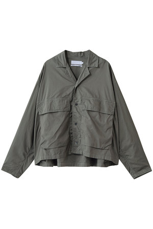 グラフペーパー/GraphpaperのGarment Dyed Typewriter Fatigue Shirt
