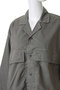 Garment Dyed Typewriter Fatigue Shirt グラフペーパー/Graphpaper