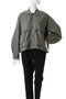 Garment Dyed Typewriter Fatigue Shirt グラフペーパー/Graphpaper