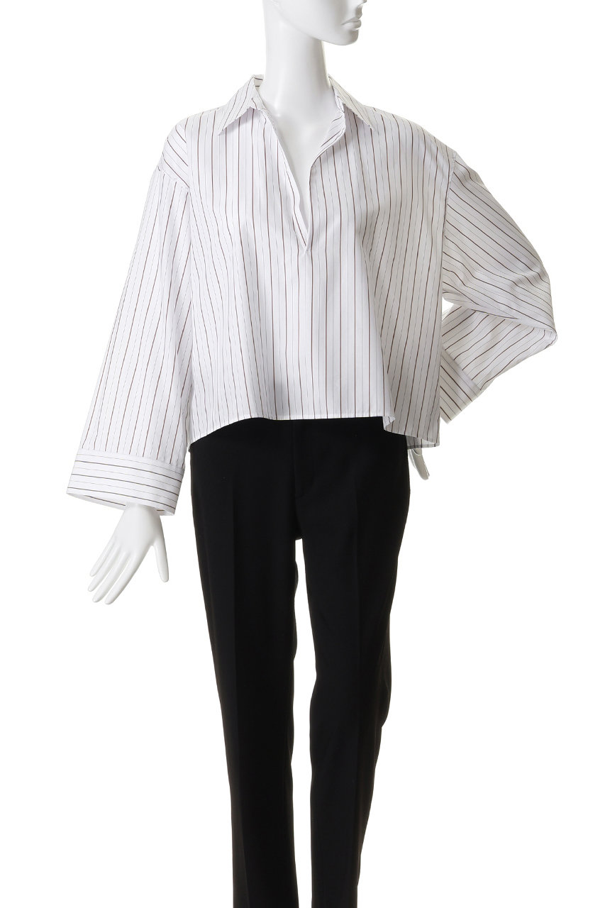 Graphpaper(グラフペーパー)｜SIDOGRAS Brown Stripe Short Skipper