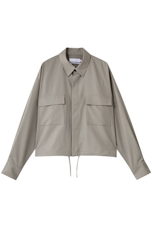グラフペーパー/GraphpaperのWool Ripstop Shirt Blouson(110400/110403)