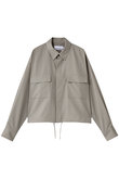 Wool Ripstop Shirt Blouson