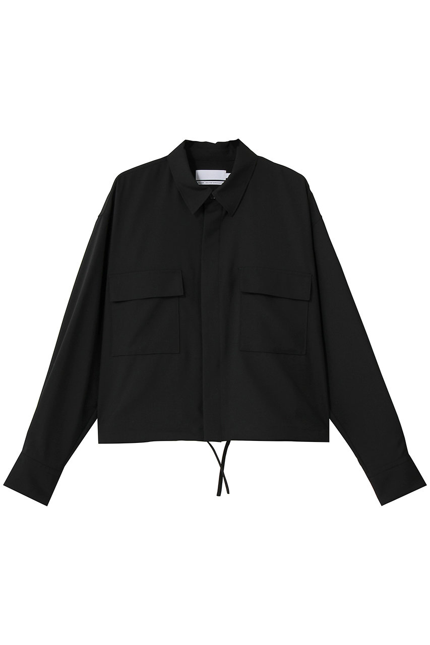 グラフペーパー/GraphpaperのWool Ripstop Shirt Blouson(BLACK/GL263-50482)