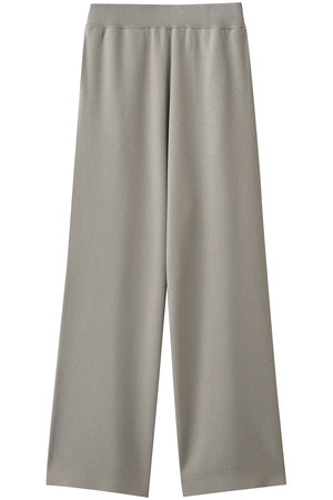 グラフペーパー/GraphpaperのMercerized Fine Wool Knit Pants(110600/110601)