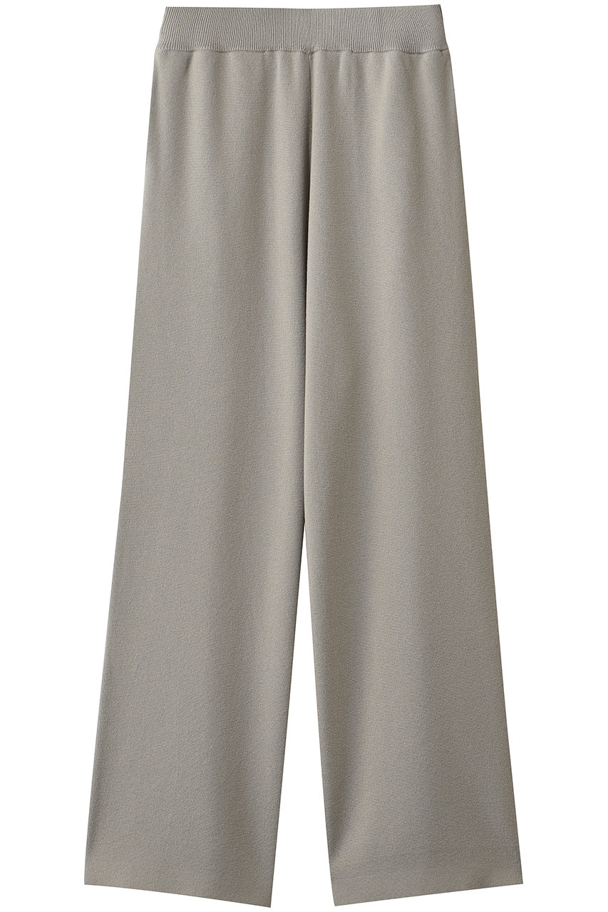 グラフペーパー/GraphpaperのMercerized Fine Wool Knit Pants(ASH/GL263-80554)