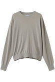 High Gauge Short Crew Neck Knit