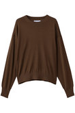 High Gauge Short Crew Neck Knit