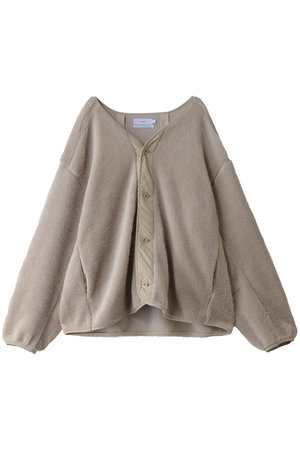 グラフペーパー/Graphpaperの【UNISEX】Wool Boa Liner Blouson