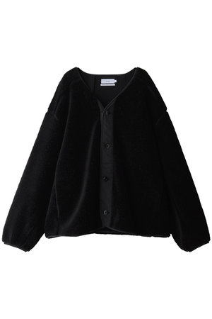 グラフペーパー/Graphpaperの【UNISEX】Wool Boa Liner Blouson
