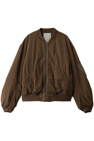 グラフペーパー/Graphpaperの【UNISEX】Fulled Wool Twill Flight Jacket(110800/110802)