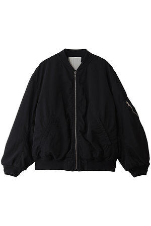 グラフペーパー/Graphpaperの【UNISEX】Fulled Wool Twill Flight Jacket(110800/110802)