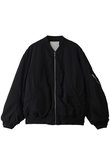 【UNISEX】Fulled Wool Twill Flight Jacket