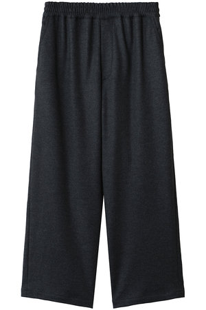 グラフペーパー/Graphpaperの【UNISEX】Wool Smooth Flannel Easy Wide Pants(110600/110601)