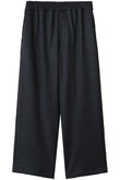 【UNISEX】Wool Smooth Flannel Easy Wide Pants